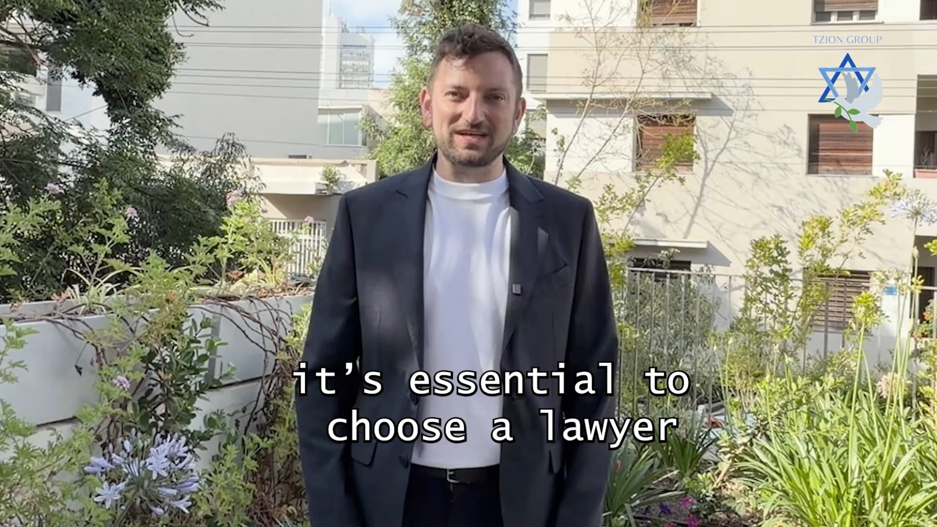 Legal documents representing a fully guided property ownership process